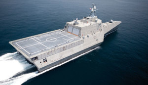 Austal awarded LCS contract