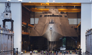 Second LCS contract signed