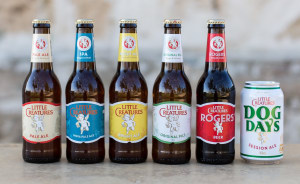 Little Creatures beer is sporting new  gear 
