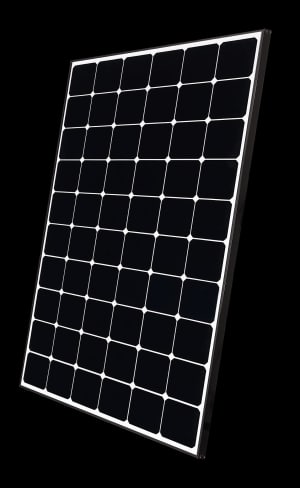 High performance solar offering from LG