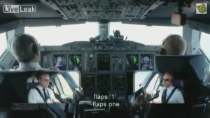 FRIDAY FLYING VIDEO: LH454 into SFO