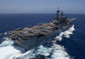USN awards billions for amphibious and replenishment ships