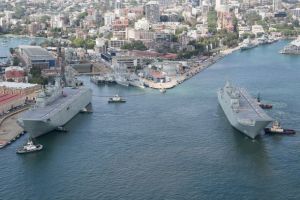 Has Navy taken on too much risk with the LHDs?