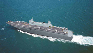 Defence to plan transition to new LHDs