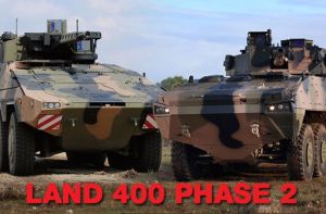 Land 400/2 AIC showcase hits the road