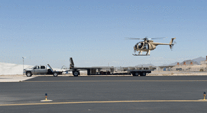 Sea trials for automatic deck-landing of UAVs