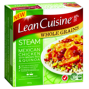 Lean Cuisine goes against the grain
