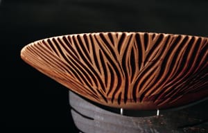 Turned and Textured