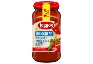 Leggo's builds its sauce brand with design refresh