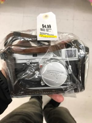 The world's greatest thrift shop find? A Leica for under $5.