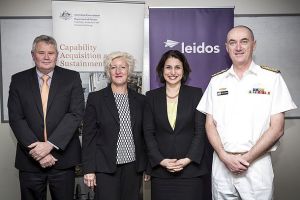 Leidos signs first major Australian contract