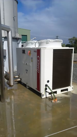 Chiller program wins contractor support