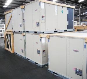 Landmark rooftop units in stock