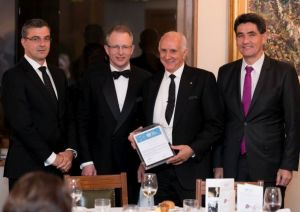 Vittoria chief receives United Nations award