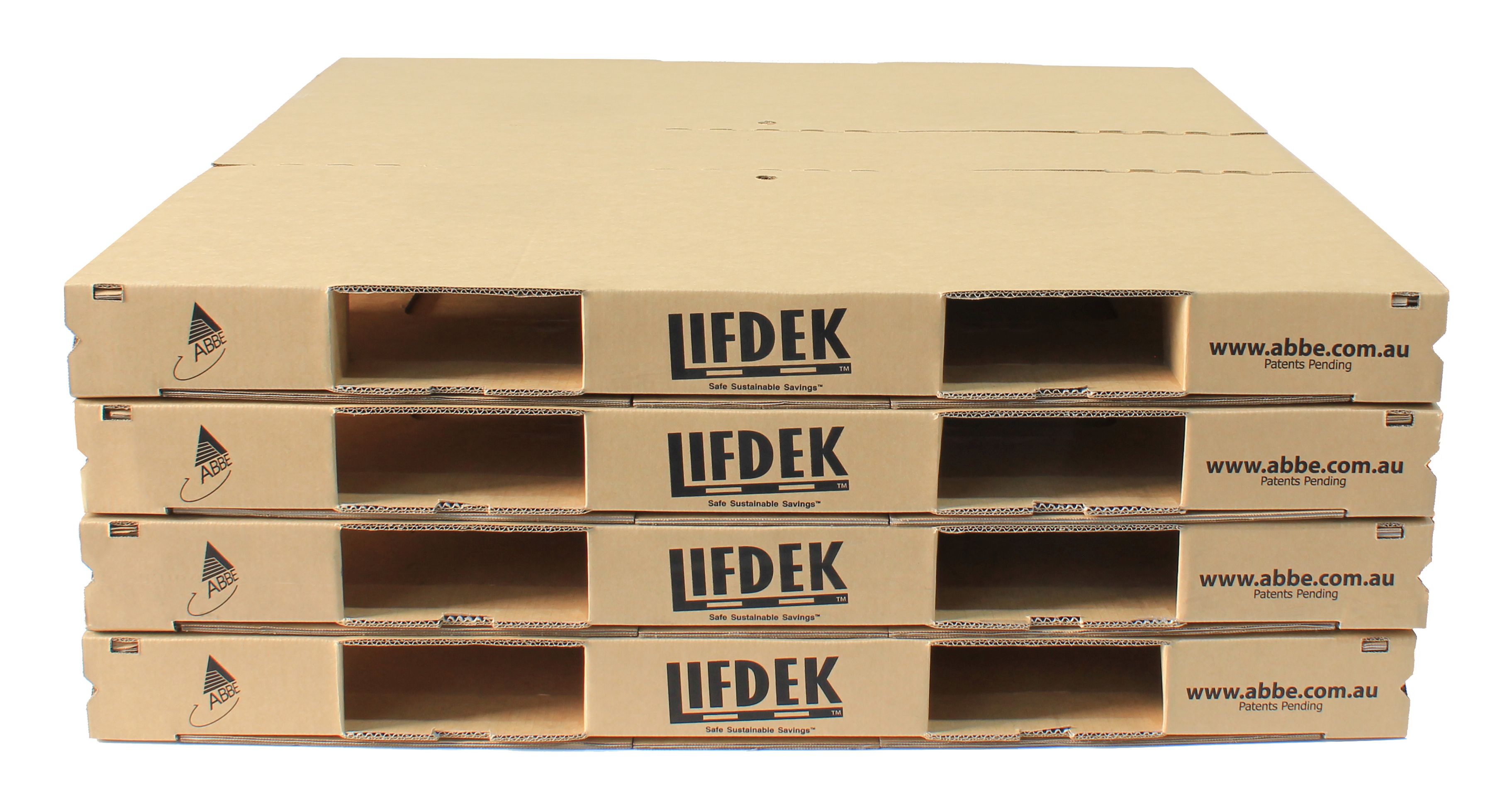 Corrugated pallet solution skids into view