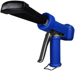 No more compressed air with new foam spray gun 