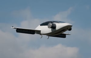 FRIDAY FLYING VIDEO: Lilium VTOL