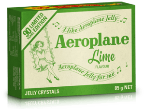 McCormick takes Aeroplane Jelly packs down memory lane