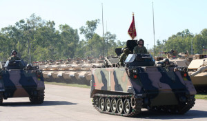 US vehicle program to connect with Land 400?