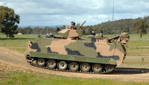BAE wins Aussie M113 track contract