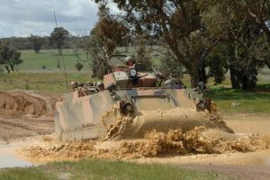 GPS for M113