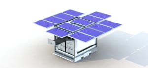 Mobile solar refrigeration unit
