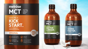 Sports nutrition inspires bold pack design