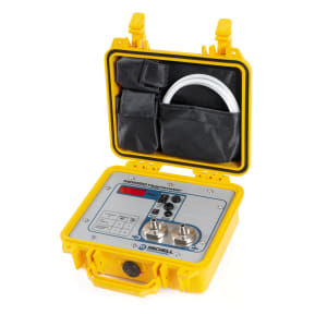 Portable hygrometer for spot checks