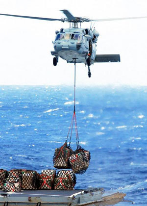 USN Sea Hawk flies on biofuel
