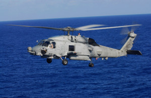 725 Squadron to train Navy's MH-60R operators