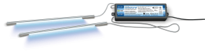 Save energy with HVAC light system