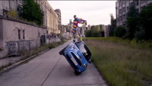 Down with normal says MINI ad