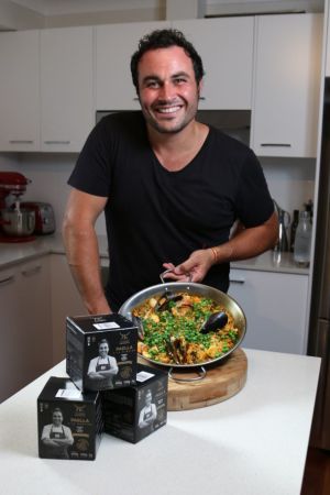 Paella prince sells kits through Woolies 