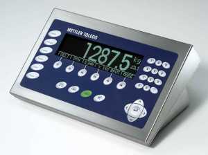 Mettler Toledo weigher prevents underfilling
