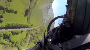 FRIDAY FLYING VIDEO: Low-level Mach Loop