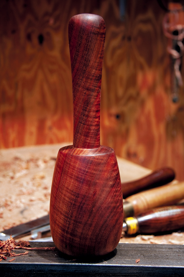 Turning a Carver&rsquo;s Mallet
