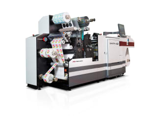 Aldus-Tronics debuts digital label press at PacPrint