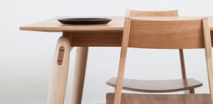 Double Take in Wood