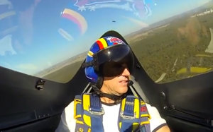 FRIDAY FLYING VIDEO: Matt Hall in Training
