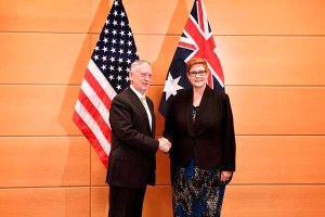 First AUSMIN with Trump administration