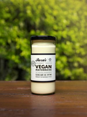 A versatile vegan mayo