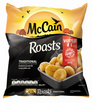 McCain wins the potato race 