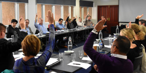 APC members vote for governance change