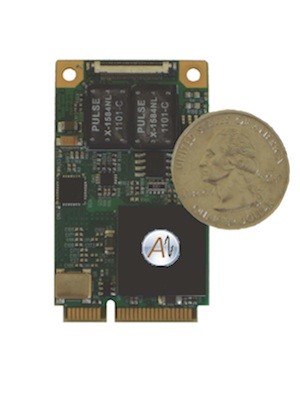Metromatics MIL-STD-1553 Mini PCI Express Interface Card