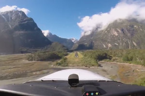 FRIDAY FLYING VIDEO: Milford Approach