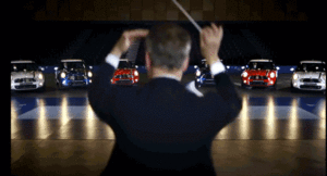A Mini performance