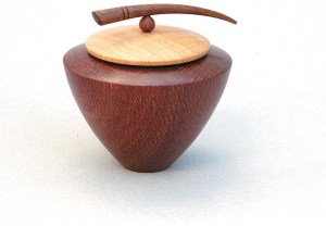 Miniature Lidded Box