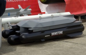 MBDA's Brimstone destroys multiple attack craft