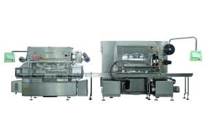 Tray system fills the gaps