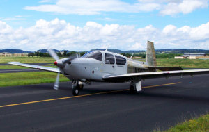 Mooney Ovation Ultra in First Flight